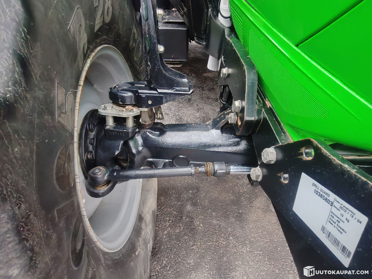 Farm tractor Deutz-Fahr Agrotron M620 DCR tractor with front loader, 4,736 h, 2012, Huittinen: picture 28