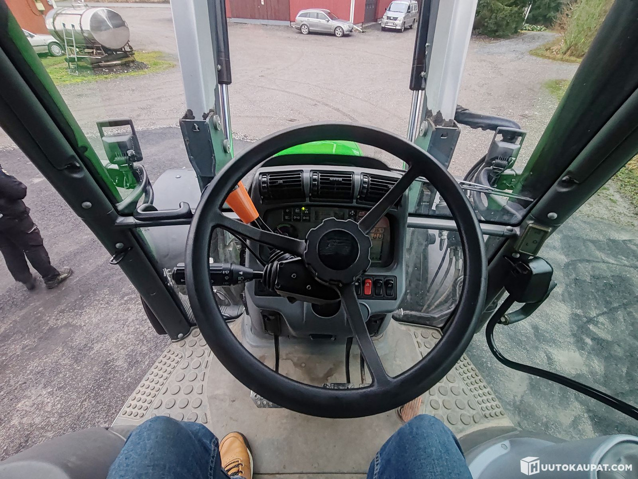 Farm tractor Deutz-Fahr Agrotron M620 DCR tractor with front loader, 4,736 h, 2012, Huittinen: picture 46