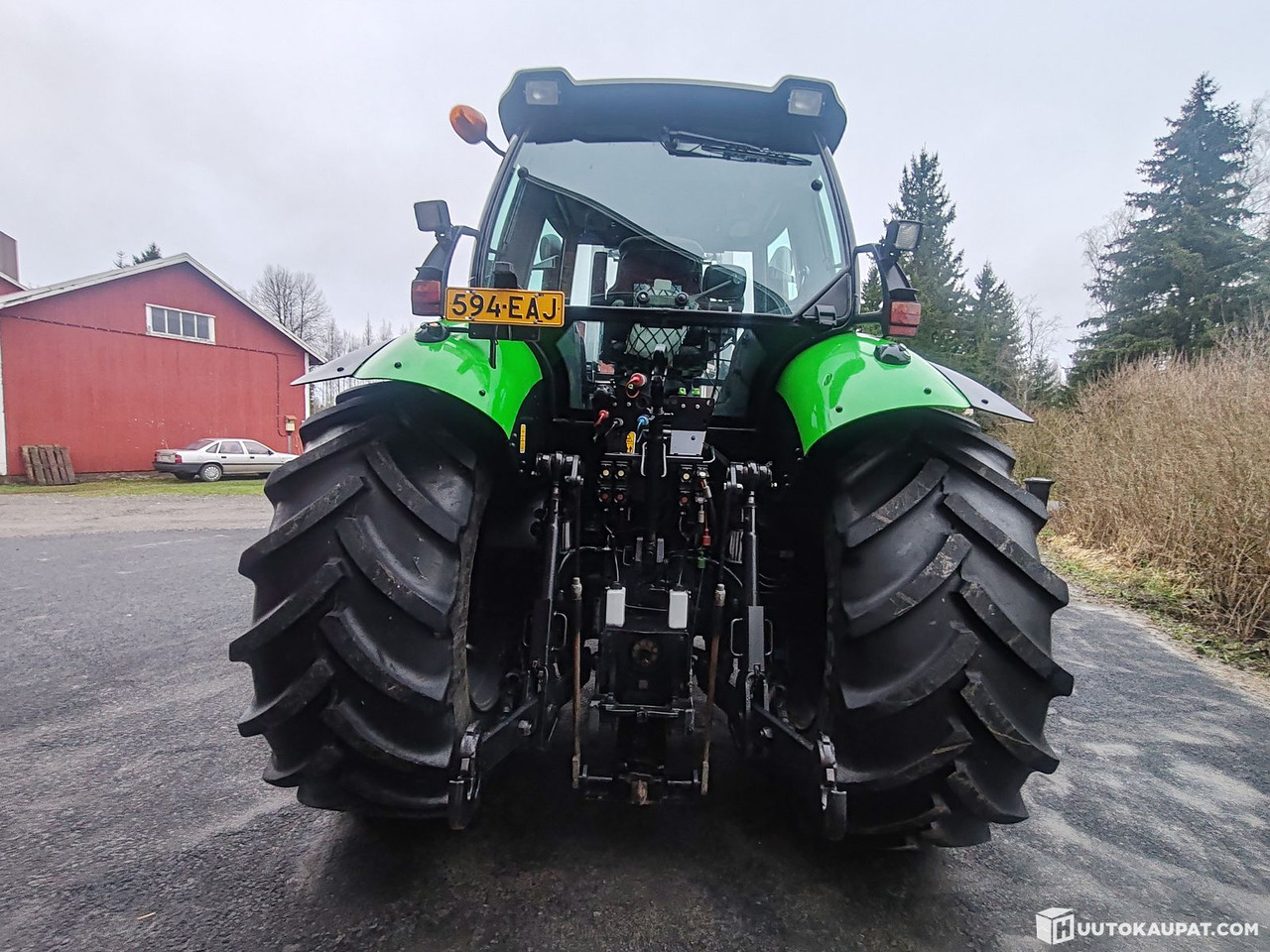 Farm tractor Deutz-Fahr Agrotron M620 DCR tractor with front loader, 4,736 h, 2012, Huittinen: picture 8