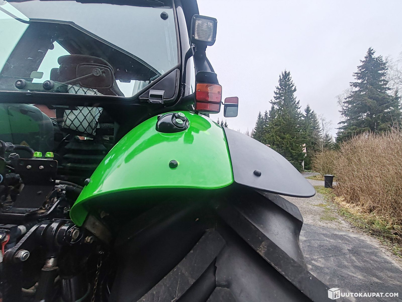 Farm tractor Deutz-Fahr Agrotron M620 DCR tractor with front loader, 4,736 h, 2012, Huittinen: picture 32