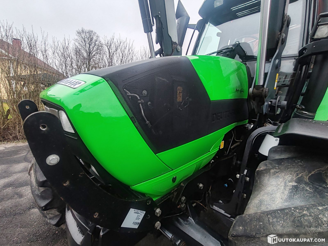 Farm tractor Deutz-Fahr Agrotron M620 DCR tractor with front loader, 4,736 h, 2012, Huittinen: picture 14