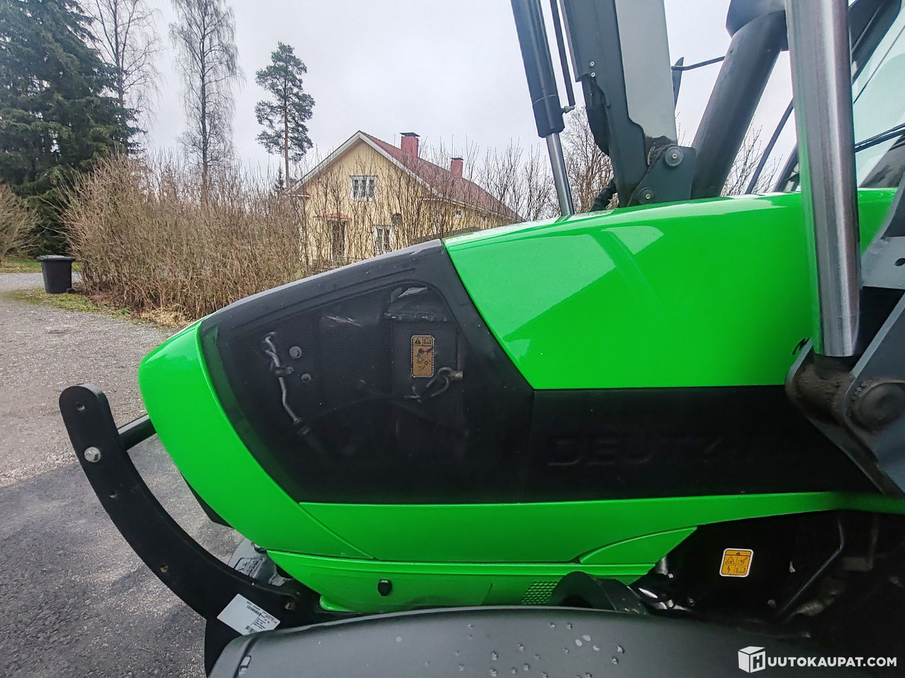 Farm tractor Deutz-Fahr Agrotron M620 DCR tractor with front loader, 4,736 h, 2012, Huittinen: picture 12