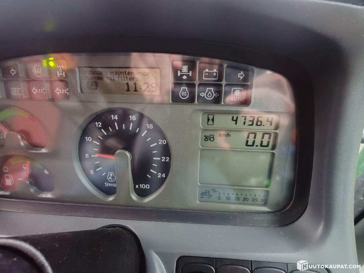 Farm tractor Deutz-Fahr Agrotron M620 DCR tractor with front loader, 4,736 h, 2012, Huittinen: picture 47