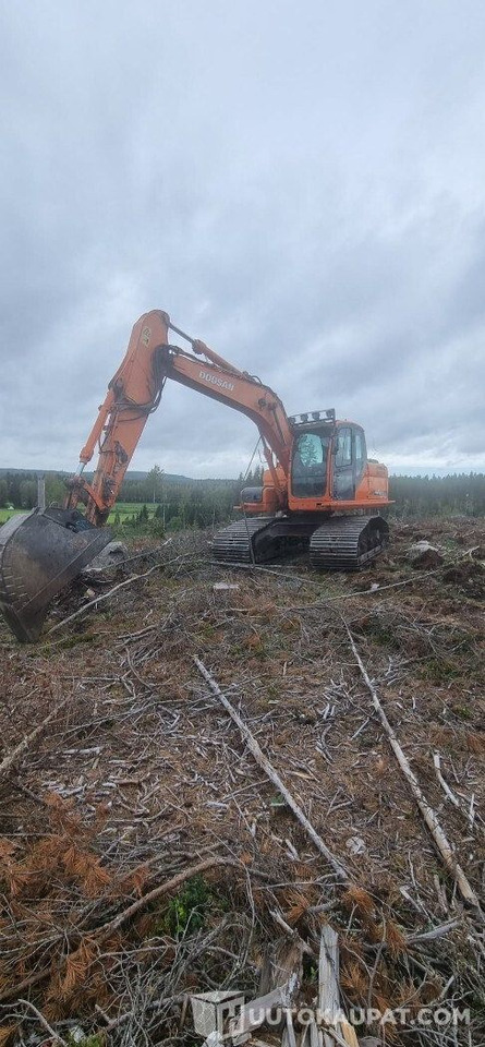 Doosan 160 LC, 2009, Diesel, 8 680 h Metsä alustainen kaivinkone, Leppävirta - Crawler excavator: picture 5 Doosan 160 LC, 2009, Diesel, 8 680 h Metsä alustainen kaivinkone, Leppävirta - Crawler excavator: picture 5