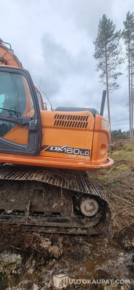 Doosan 160 LC, 2009, Diesel, 8 680 h Metsä alustainen kaivinkone, Leppävirta - Crawler excavator: picture 3 Doosan 160 LC, 2009, Diesel, 8 680 h Metsä alustainen kaivinkone, Leppävirta - Crawler excavator: picture 3