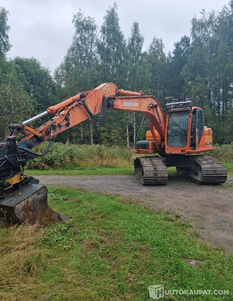 Doosan 160 LC, 2009, Diesel, 8 680 h Metsä alustainen kaivinkone, Leppävirta - Crawler excavator: picture 1 Doosan 160 LC, 2009, Diesel, 8 680 h Metsä alustainen kaivinkone, Leppävirta - Crawler excavator: picture 1
