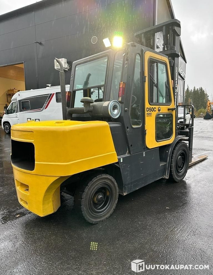 Doosan Daewoo D50-C2, 2007, 4,900 h diesel forklift, Lempäälä - Diesel forklift: picture 2 Doosan Daewoo D50-C2, 2007, 4,900 h diesel forklift, Lempäälä - Diesel forklift: picture 2