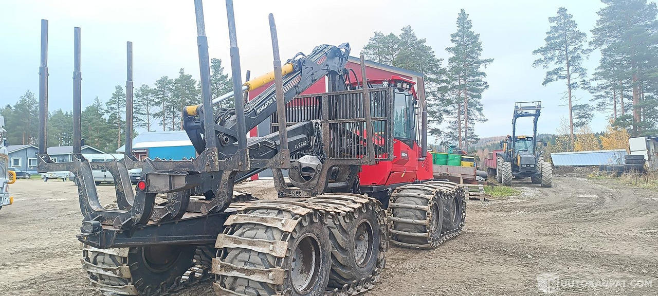 Komatsu 840 TX, 2011, Diesel, 24 133 h Metsäkone, Leppävirta - Forestry equipment: picture 4 Komatsu 840 TX, 2011, Diesel, 24 133 h Metsäkone, Leppävirta - Forestry equipment: picture 4