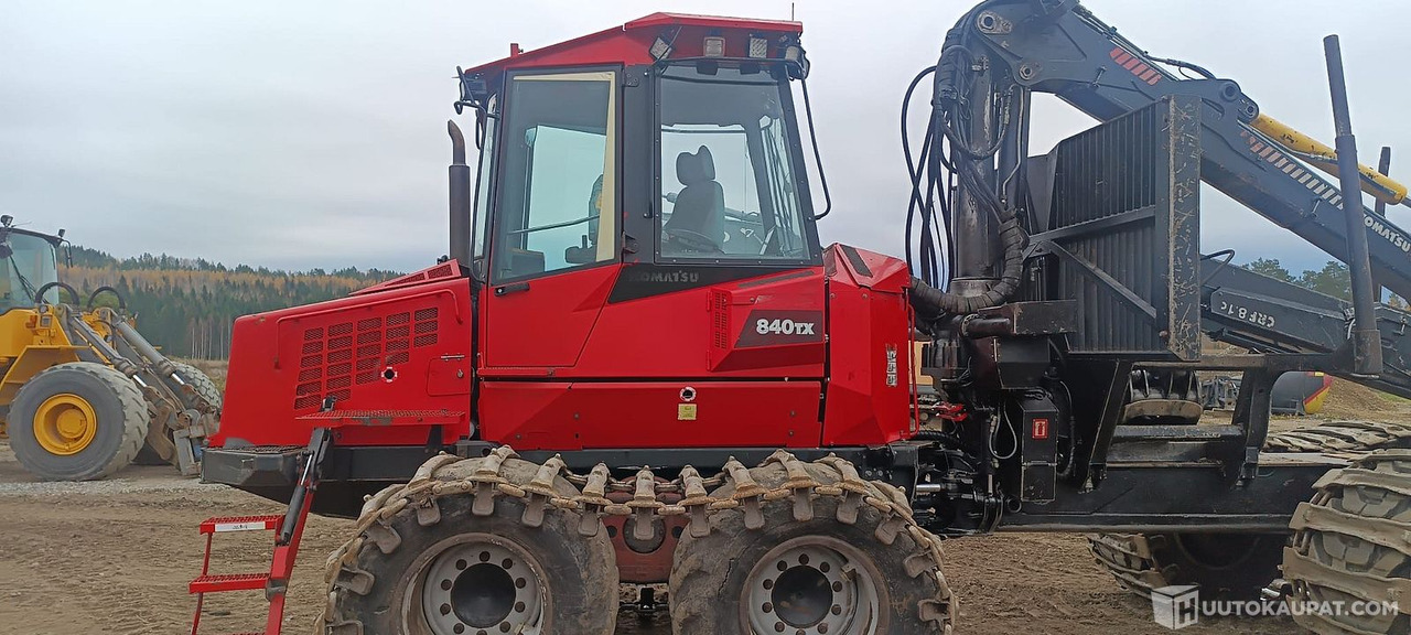 Komatsu 840 TX, 2011, Diesel, 24 133 h Metsäkone, Leppävirta - Forestry equipment: picture 2 Komatsu 840 TX, 2011, Diesel, 24 133 h Metsäkone, Leppävirta - Forestry equipment: picture 2