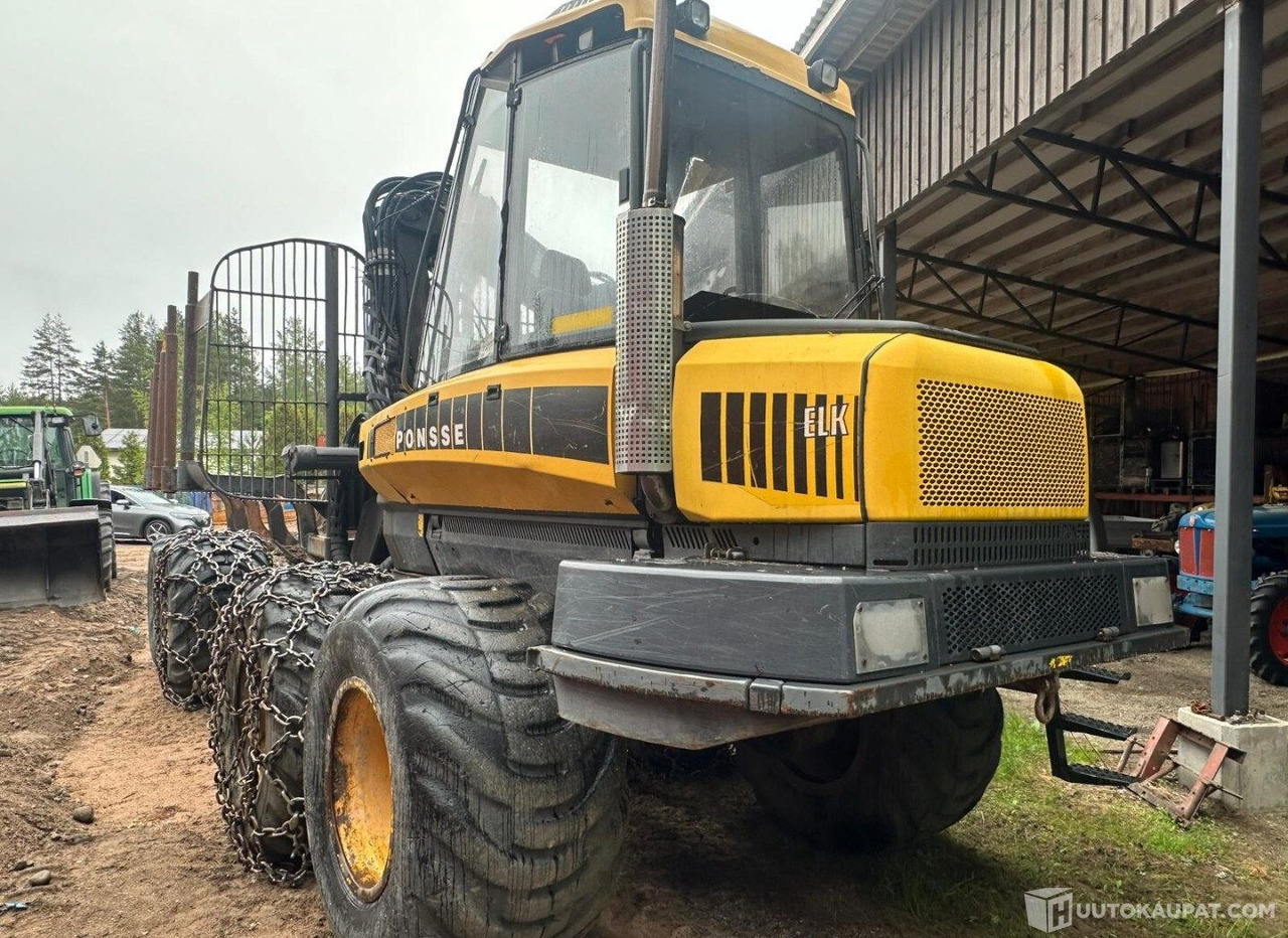 Ponsse Elk, 2006, Diesel, 34 350 h Metsäkone, Leppävirta - Forestry equipment: picture 1 Ponsse Elk, 2006, Diesel, 34 350 h Metsäkone, Leppävirta - Forestry equipment: picture 1