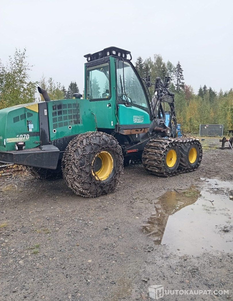 Timberjack 1070 A, 2002, Diesel, 39 800 h Harvesteri, Leppävirta - Forestry equipment: picture 3 Timberjack 1070 A, 2002, Diesel, 39 800 h Harvesteri, Leppävirta - Forestry equipment: picture 3