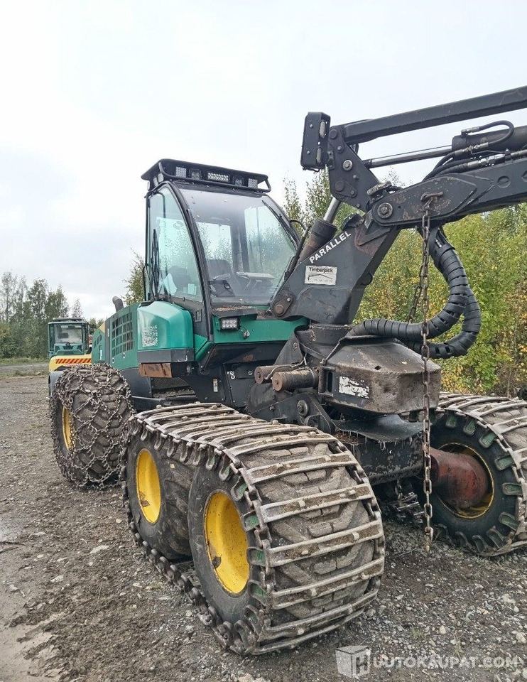 Timberjack 1070 A, 2002, Diesel, 39 800 h Harvesteri, Leppävirta - Forestry equipment: picture 2 Timberjack 1070 A, 2002, Diesel, 39 800 h Harvesteri, Leppävirta - Forestry equipment: picture 2