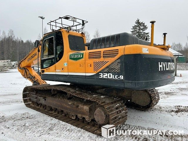 Hyundai 320LC-9, 2012, Hyvinkää - Crawler excavator: picture 4 Hyundai 320LC-9, 2012, Hyvinkää - Crawler excavator: picture 4