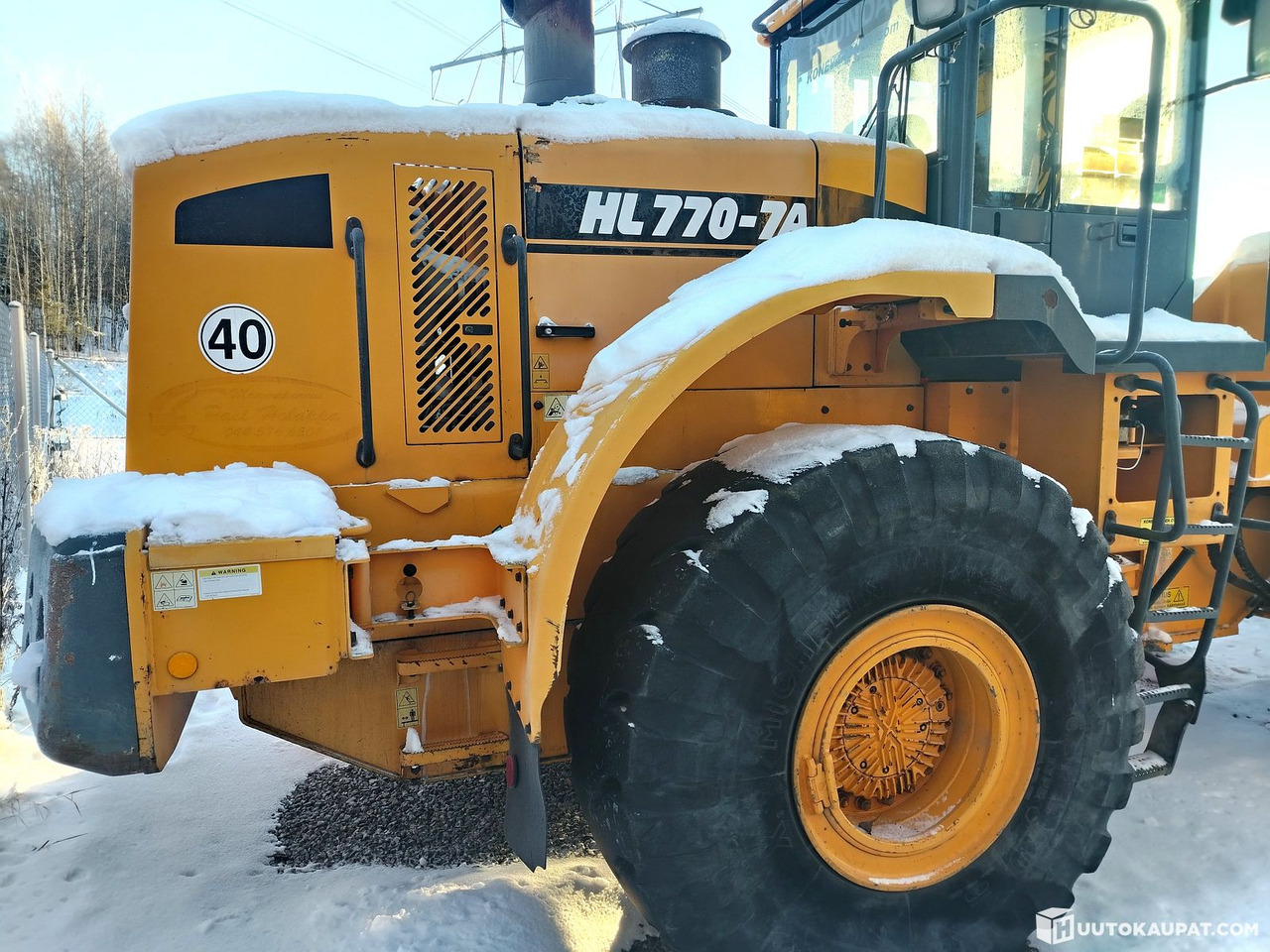 Hyundai HL770-7A, 2008, Vantaa - Wheel loader: picture 4 Hyundai HL770-7A, 2008, Vantaa - Wheel loader: picture 4