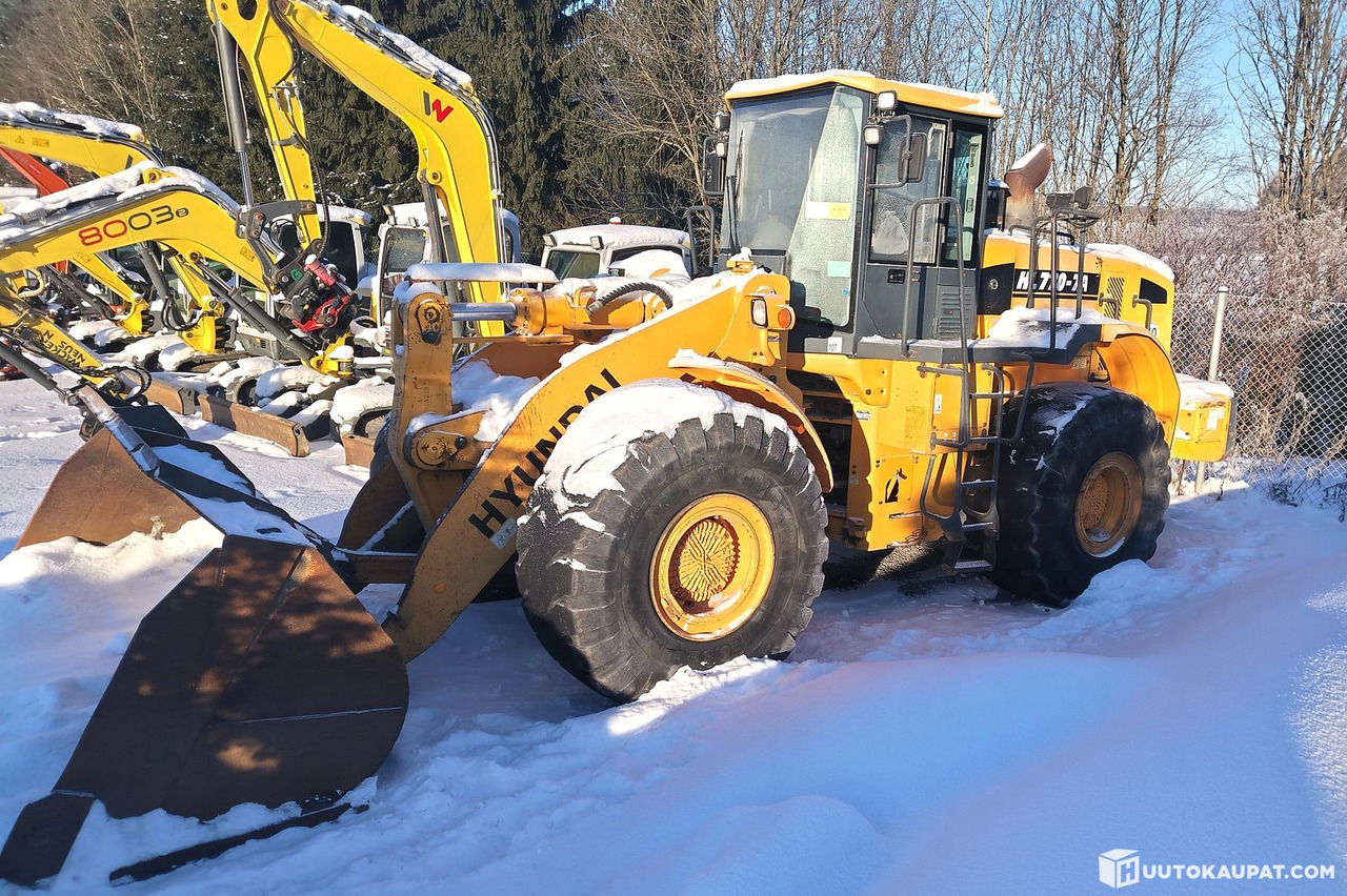 Hyundai HL770-7A, 2008, Vantaa - Wheel loader: picture 2 Hyundai HL770-7A, 2008, Vantaa - Wheel loader: picture 2