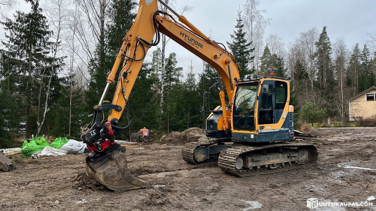 Hyundai Robex 145 LCR-9, 2012, kaivinkone, Vantaa - Crawler excavator: picture 1 Hyundai Robex 145 LCR-9, 2012, kaivinkone, Vantaa - Crawler excavator: picture 1