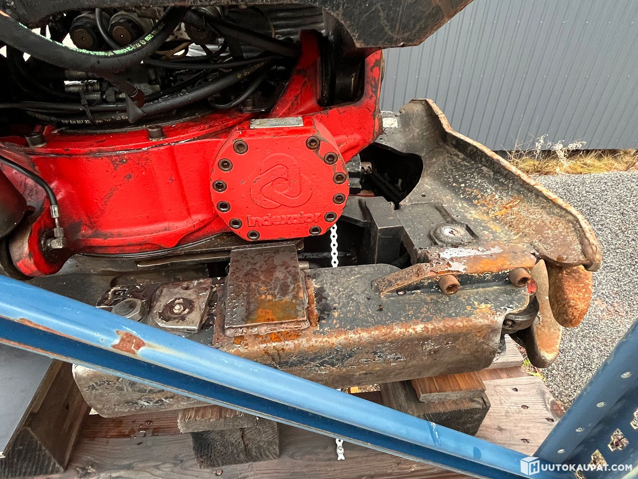 Indexator slew-tilt unit, NTP-20, for repair, 2011, Paimio - Tiltrotator: picture 5 Indexator slew-tilt unit, NTP-20, for repair, 2011, Paimio - Tiltrotator: picture 5