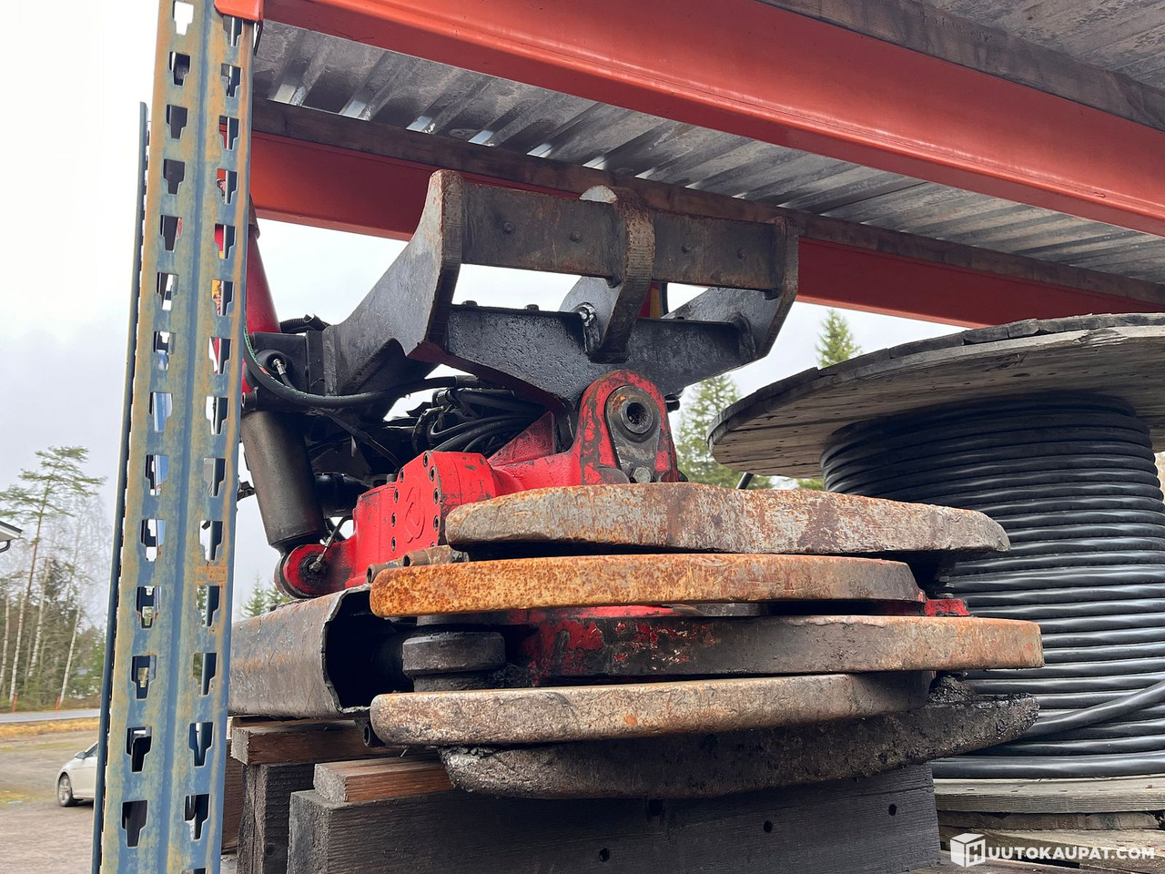 Indexator slew-tilt unit, NTP-20, for repair, 2011, Paimio - Tiltrotator: picture 3 Indexator slew-tilt unit, NTP-20, for repair, 2011, Paimio - Tiltrotator: picture 3