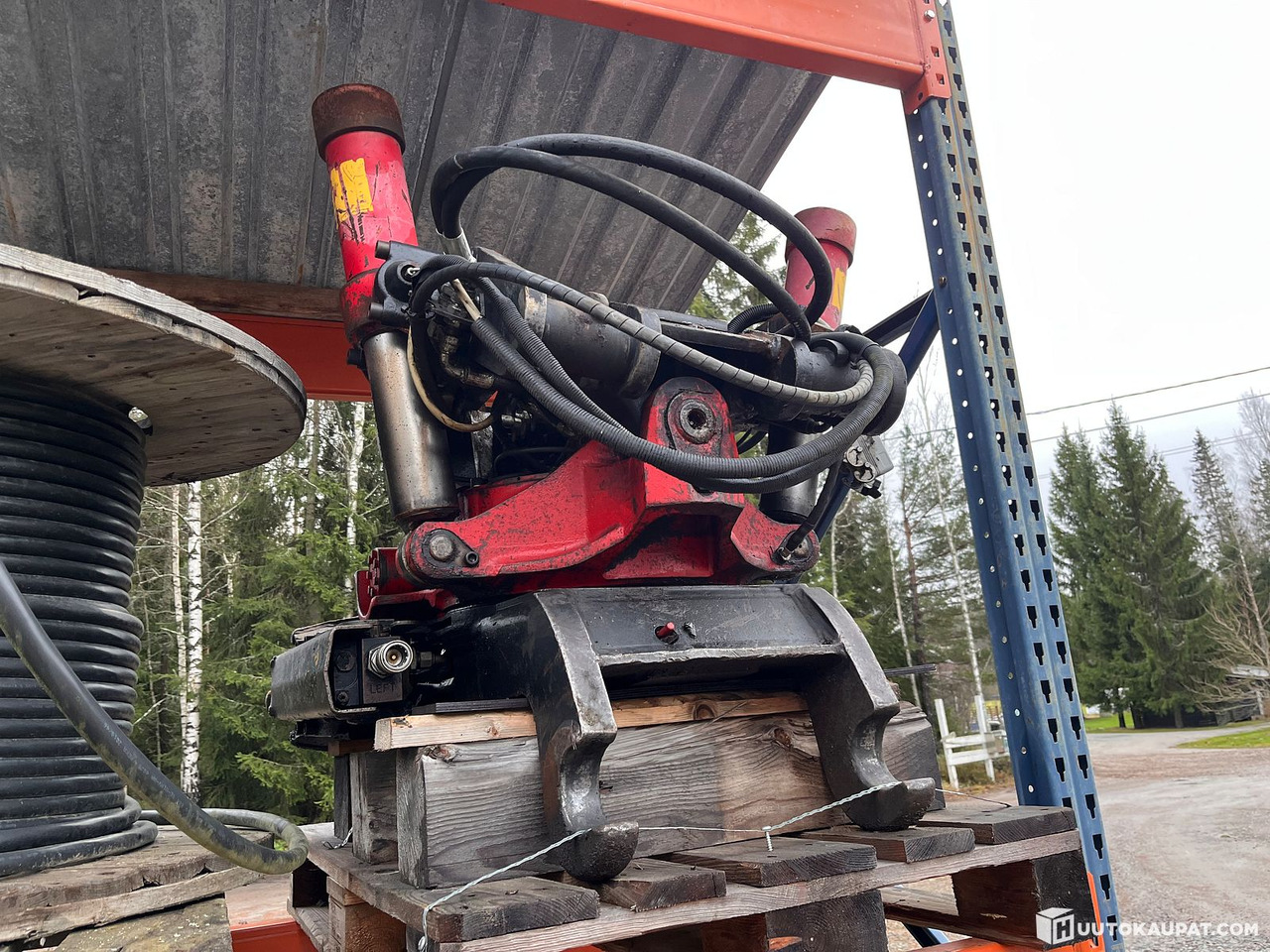 Indexator slew-tilt unit, NTP-20, for repair, 2011, Paimio - Tiltrotator: picture 1 Indexator slew-tilt unit, NTP-20, for repair, 2011, Paimio - Tiltrotator: picture 1