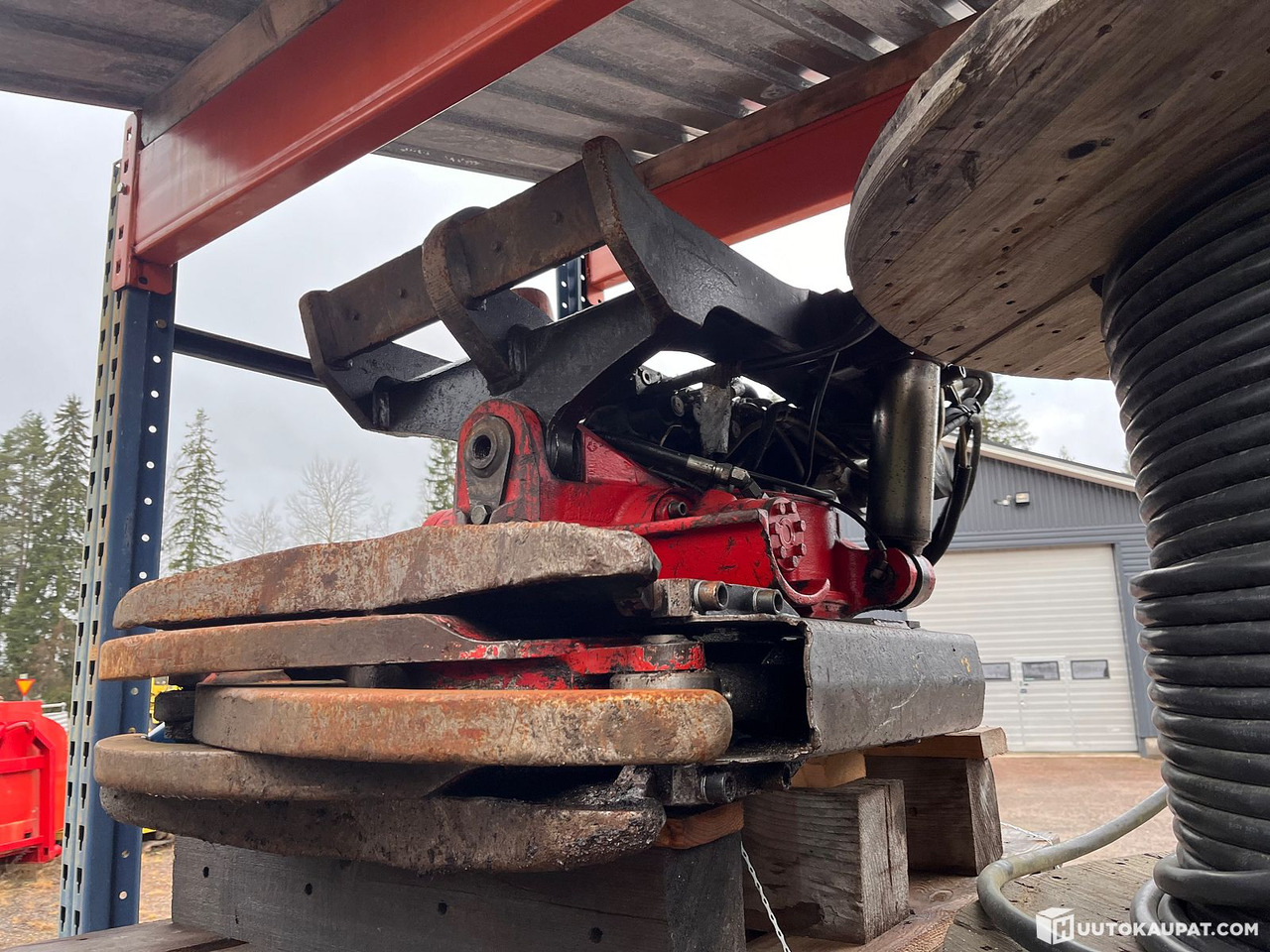 Indexator slew-tilt unit, NTP-20, for repair, 2011, Paimio - Tiltrotator: picture 4 Indexator slew-tilt unit, NTP-20, for repair, 2011, Paimio - Tiltrotator: picture 4