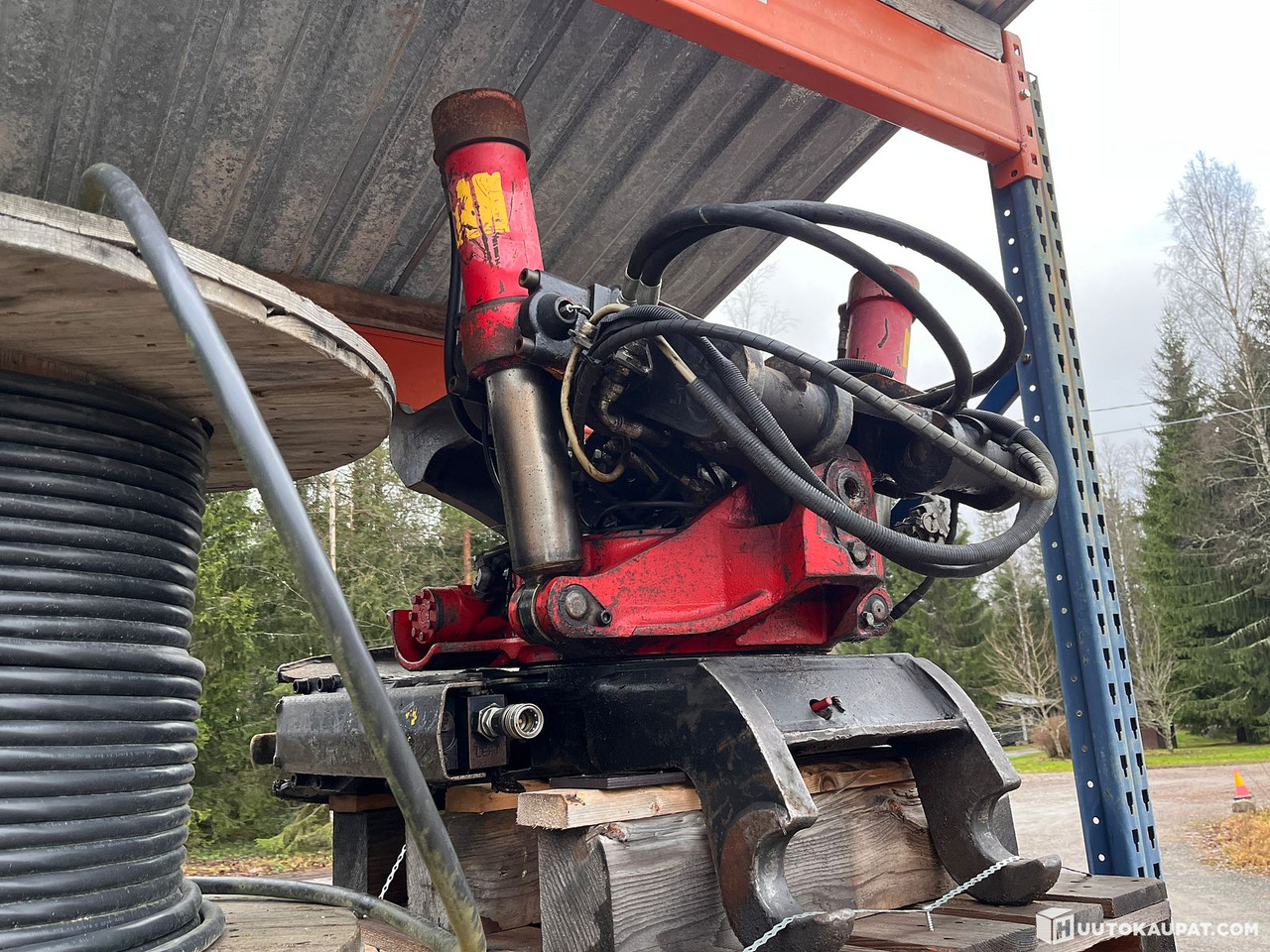 Indexator slew-tilt unit, NTP-20, for repair, 2011, Paimio - Tiltrotator: picture 2 Indexator slew-tilt unit, NTP-20, for repair, 2011, Paimio - Tiltrotator: picture 2