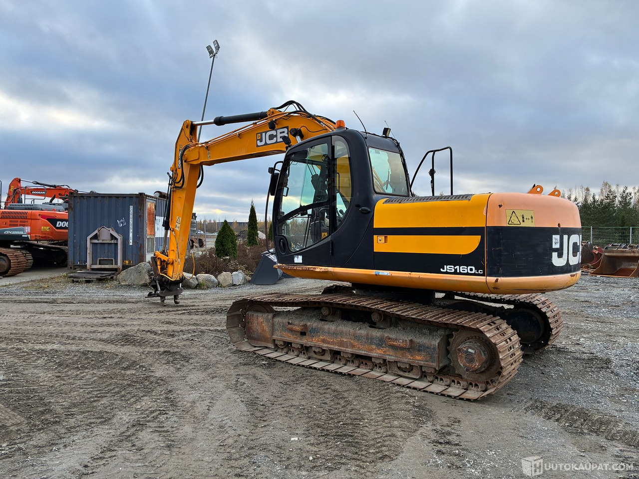 JCB JS 160 lc, 2011 Tela alustainen Kaivinkone WTK, Lempäälä - Crawler excavator: picture 2 JCB JS 160 lc, 2011 Tela alustainen Kaivinkone WTK, Lempäälä - Crawler excavator: picture 2