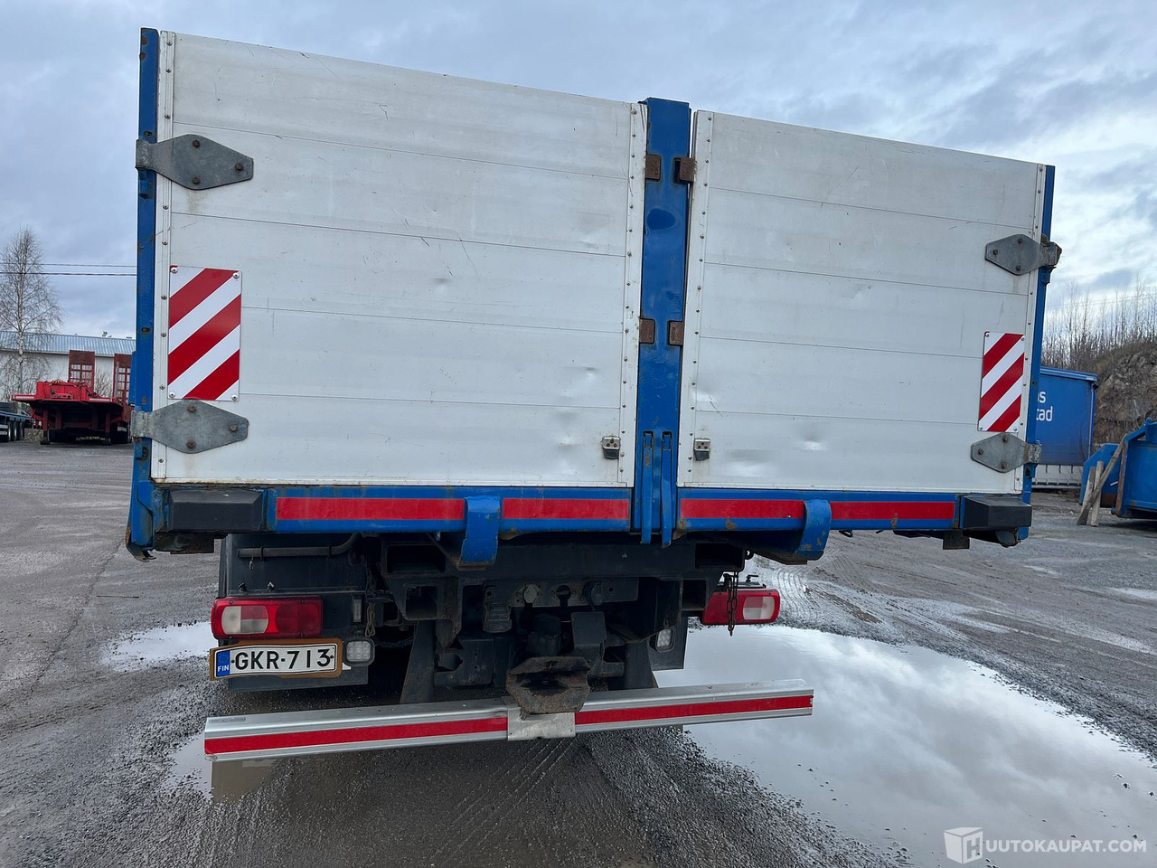 Jalkalava/vaihtolava + Palfinger PK 17000, Kangasala - Flatbed body: picture 4 Jalkalava/vaihtolava + Palfinger PK 17000, Kangasala - Flatbed body: picture 4