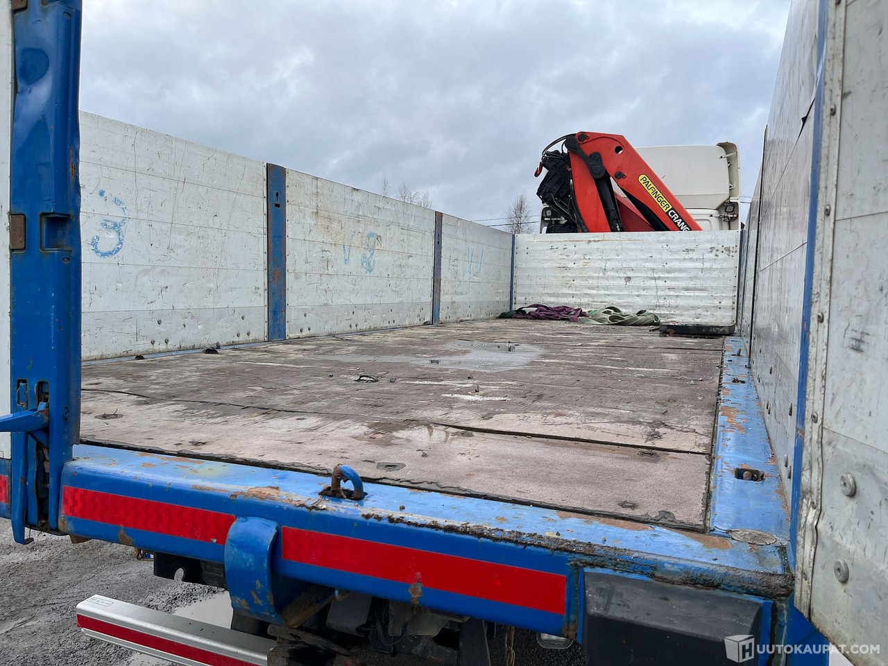 Jalkalava/vaihtolava + Palfinger PK 17000, Kangasala - Flatbed body: picture 5 Jalkalava/vaihtolava + Palfinger PK 17000, Kangasala - Flatbed body: picture 5