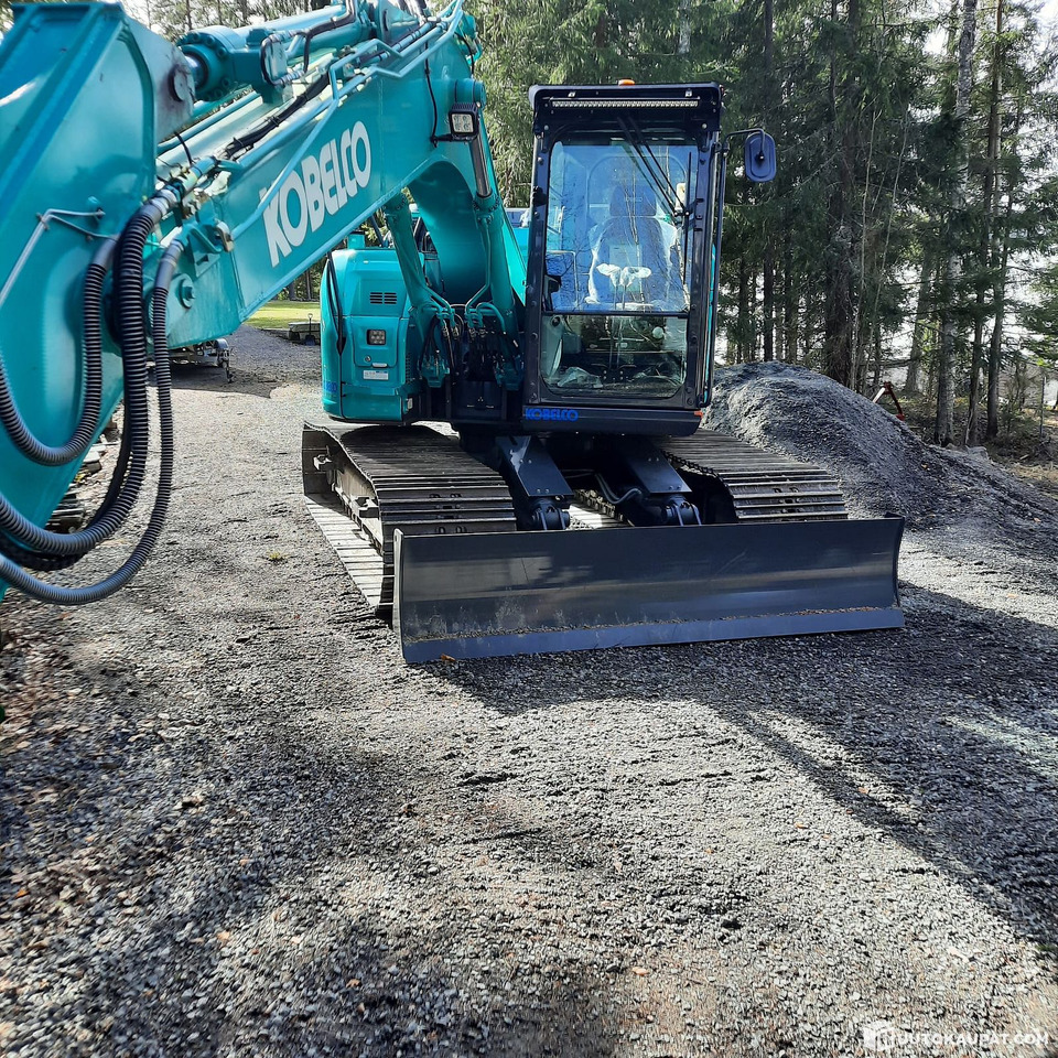 Kobelco SK140SRLC-7 with Engcon, yr. 2020 — ONLY 110 h!, Kurikka - Crawler excavator: picture 5 Kobelco SK140SRLC-7 with Engcon, yr. 2020 — ONLY 110 h!, Kurikka - Crawler excavator: picture 5
