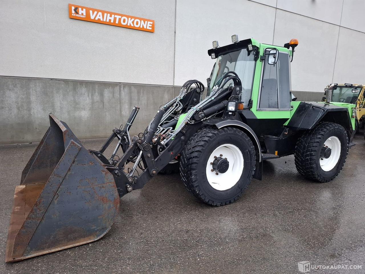 LM TRAC, 680, Kiinteistönhoitokone, Sis alv 25,5%, Nurmijärvi - Wheel loader: picture 5 LM TRAC, 680, Kiinteistönhoitokone, Sis alv 25,5%, Nurmijärvi - Wheel loader: picture 5