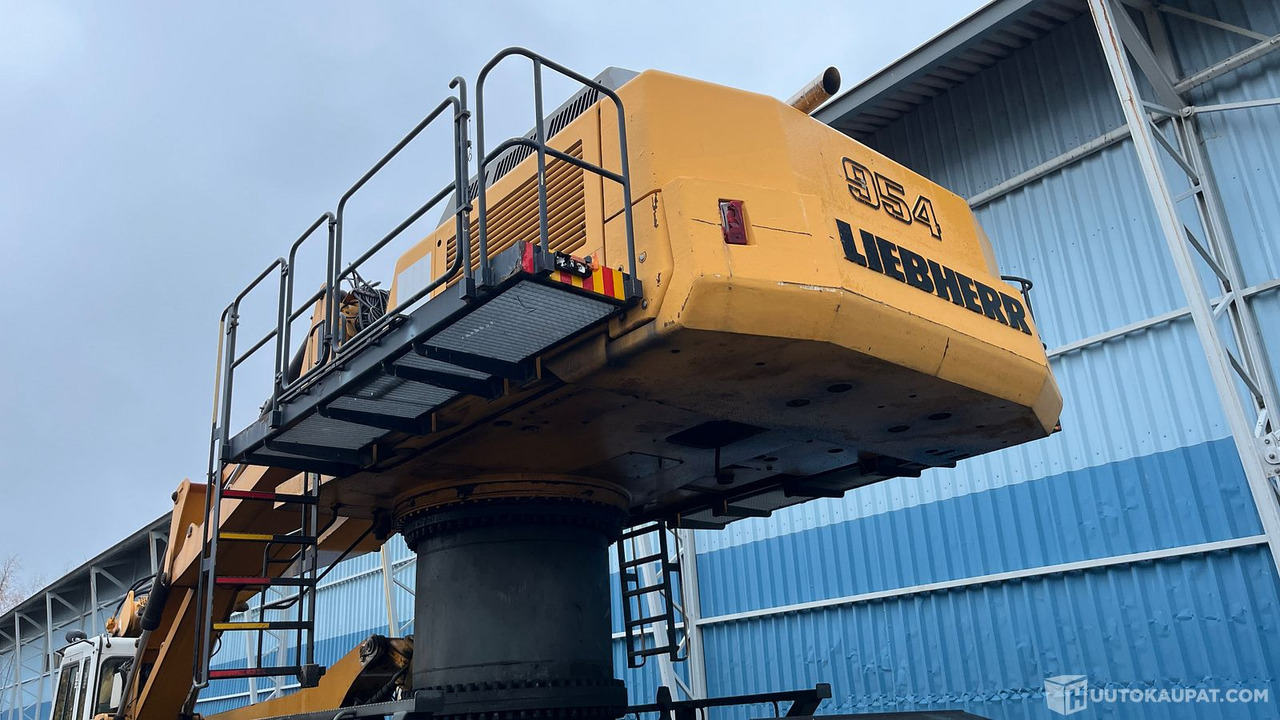 Waste/ Industry handler Liebherr A954b, materiaalinkäsittelykone, 2002, Hamina: picture 6 Waste/ Industry handler Liebherr A954b, materiaalinkäsittelykone, 2002, Hamina: picture 6