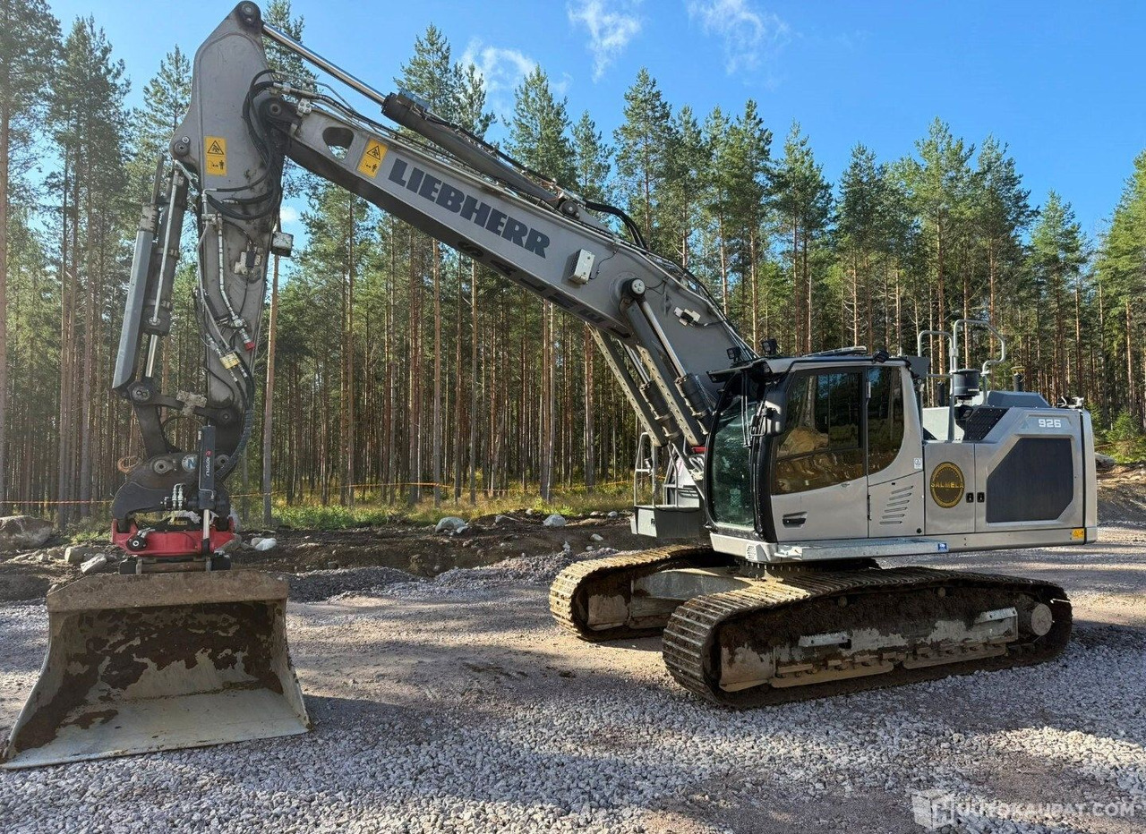 Liebherr R 926 LC G8, telakaivinkone pyörittäjällä ja Leica mittalaitteistolla, VARUSTELTU, 2021, Hämeenlinna - Crawler excavator: picture 1 Liebherr R 926 LC G8, telakaivinkone pyörittäjällä ja Leica mittalaitteistolla, VARUSTELTU, 2021, Hämeenlinna - Crawler excavator: picture 1