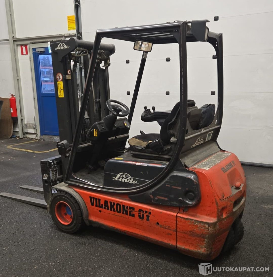 Linde E18C-02, 2002, Loimaa - Forklift: picture 2 Linde E18C-02, 2002, Loimaa - Forklift: picture 2