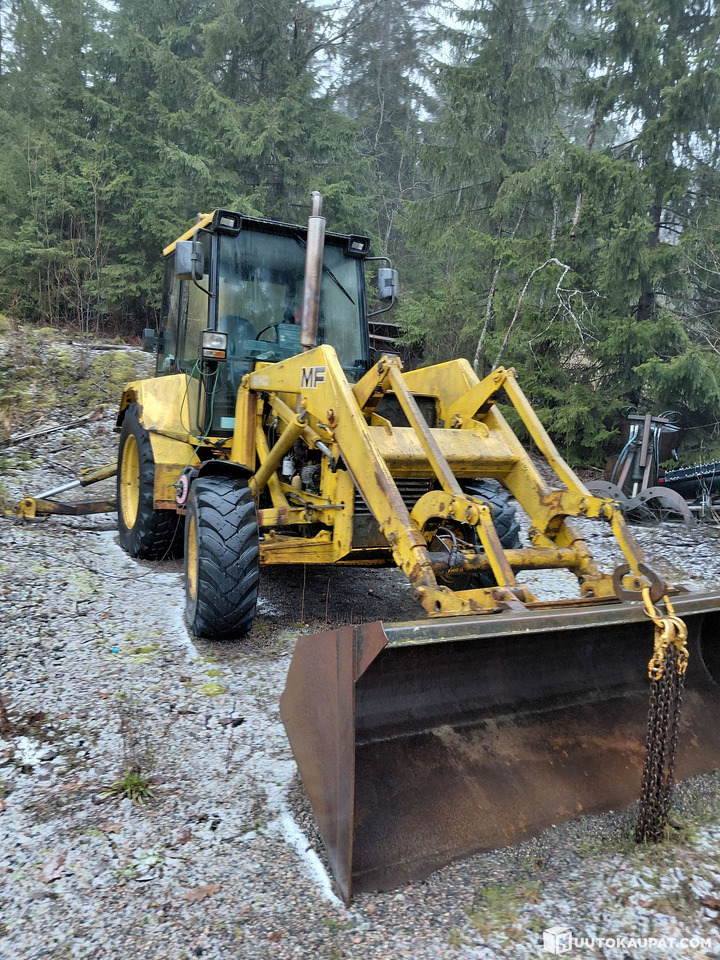 Massey Ferguson 60H, 1989, Siuntio - Backhoe loader: picture 1 Massey Ferguson 60H, 1989, Siuntio - Backhoe loader: picture 1