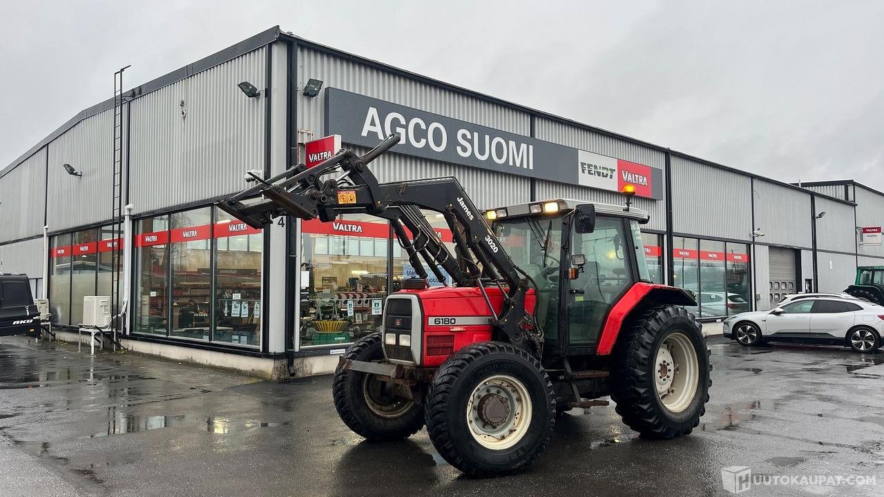 Massey Ferguson 6180, 1998, MTK25, Mikkeli - Farm tractor: picture 1 Massey Ferguson 6180, 1998, MTK25, Mikkeli - Farm tractor: picture 1