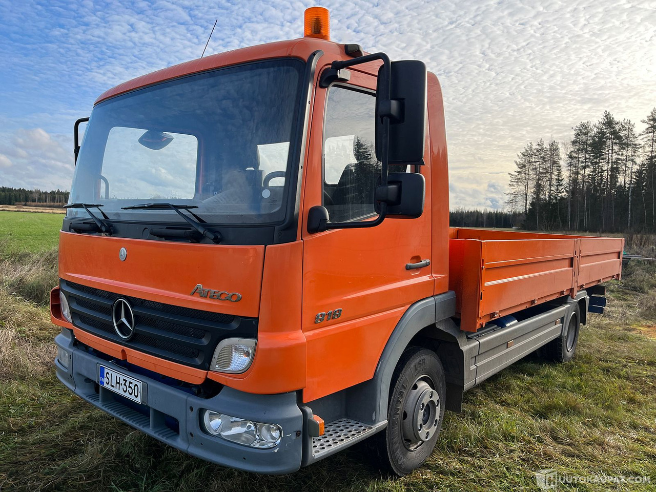 Mercedes-Benz Atego avolavakuorma-auto, 2006, Sysmä - Dropside/ Flatbed truck: picture 5 Mercedes-Benz Atego avolavakuorma-auto, 2006, Sysmä - Dropside/ Flatbed truck: picture 5