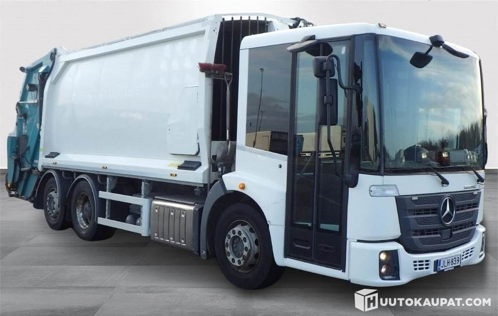 Mercedes-Benz ECONIC 2635 L, refuse truck, 2019, Vantaa - Garbage truck: picture 3 Mercedes-Benz ECONIC 2635 L, refuse truck, 2019, Vantaa - Garbage truck: picture 3