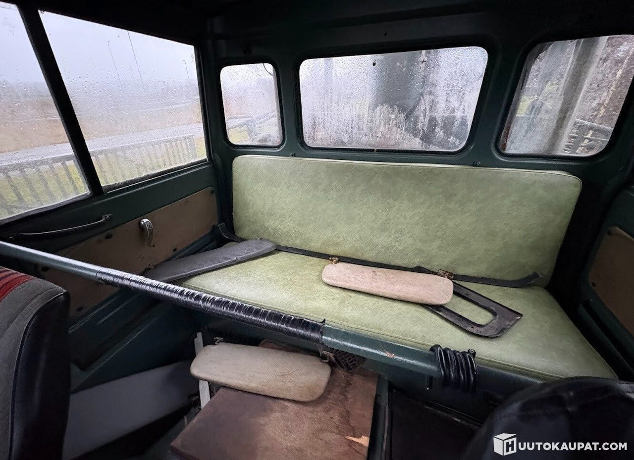 Tipper, Crane truck Mercedes-Benz UNIMOG, 5-seat cab, NUMMI crane, 1980, Vihti: picture 20