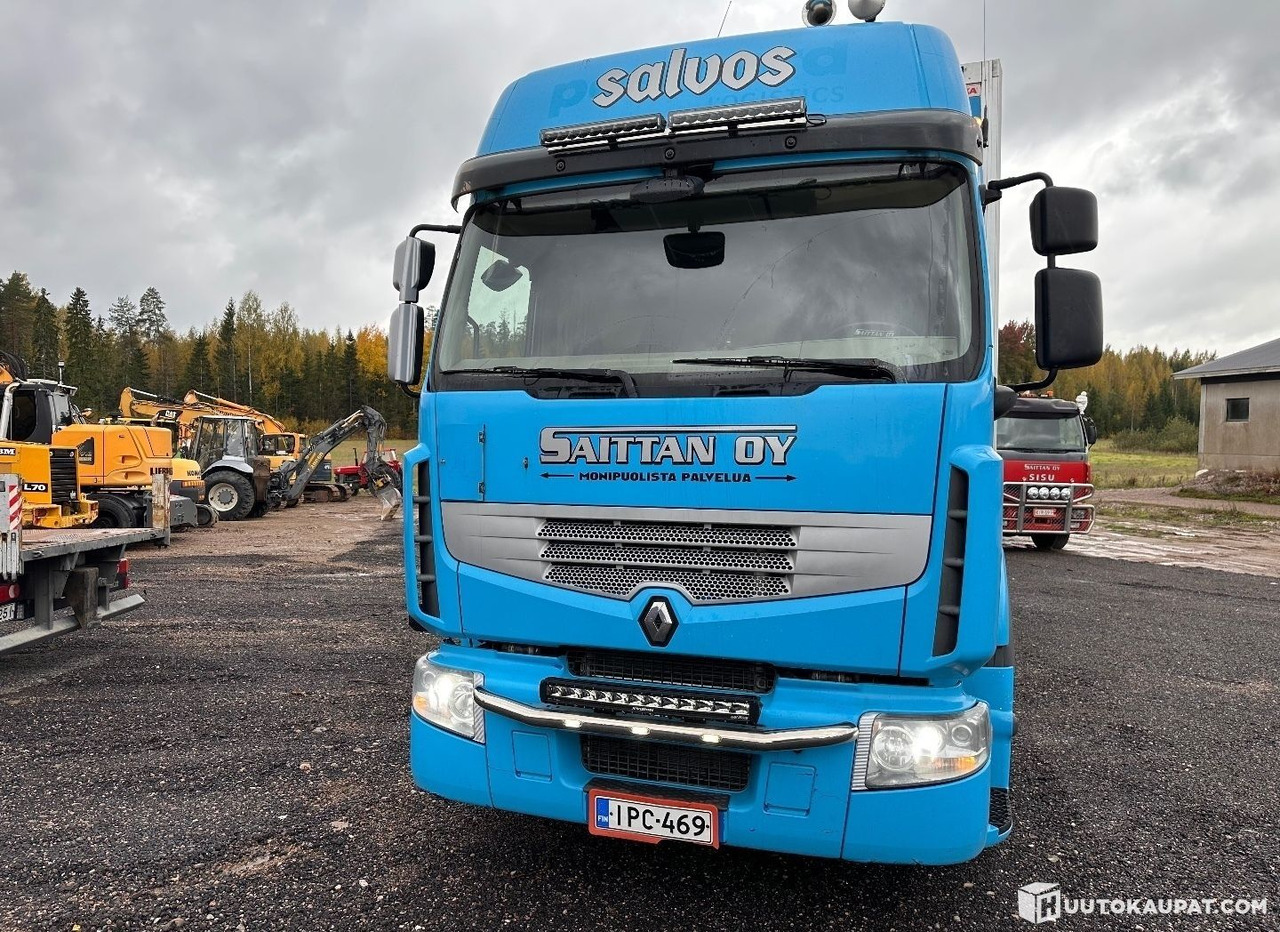 Renault PREMIUM 460, 2012, For sale with valid inspection!, Lahti - Box truck: picture 4 Renault PREMIUM 460, 2012, For sale with valid inspection!, Lahti - Box truck: picture 4