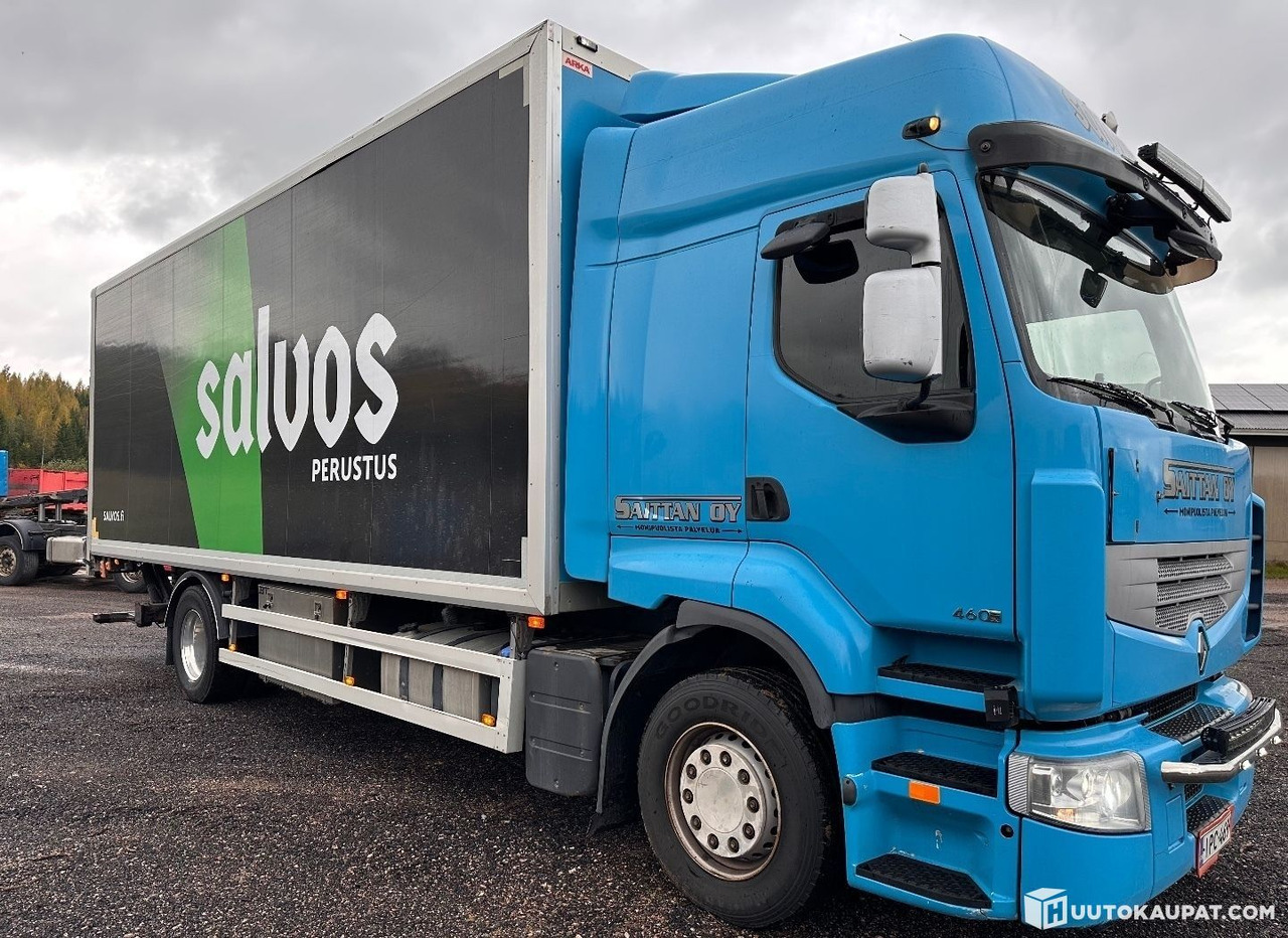 Renault PREMIUM 460, 2012, For sale with valid inspection!, Lahti - Box truck: picture 5 Renault PREMIUM 460, 2012, For sale with valid inspection!, Lahti - Box truck: picture 5