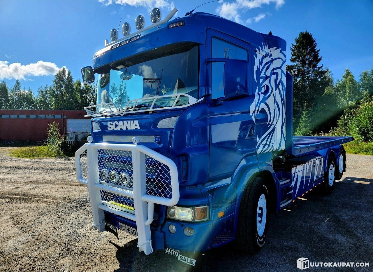 Scania R500 truck, 2005, 820,000 km, Pori - Dropside/ Flatbed truck: picture 3 Scania R500 truck, 2005, 820,000 km, Pori - Dropside/ Flatbed truck: picture 3