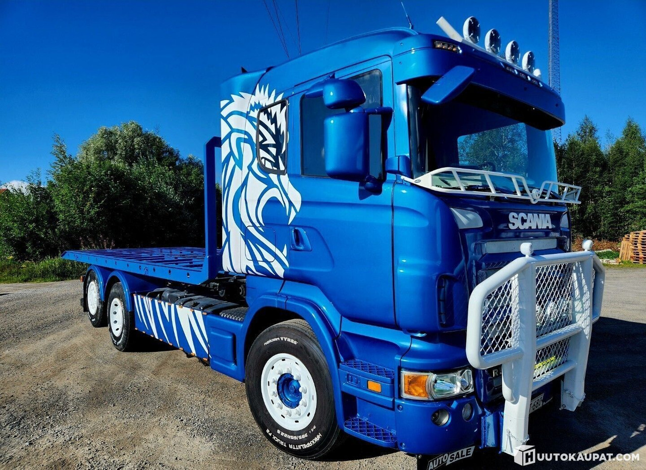 Scania R500 truck, 2005, 820,000 km, Pori - Dropside/ Flatbed truck: picture 5 Scania R500 truck, 2005, 820,000 km, Pori - Dropside/ Flatbed truck: picture 5
