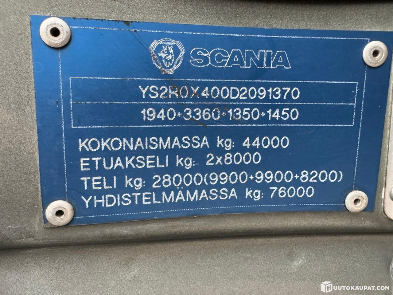Leasing of  Scania R730, 2013, Viitasaari Scania R730, 2013, Viitasaari: picture 9
