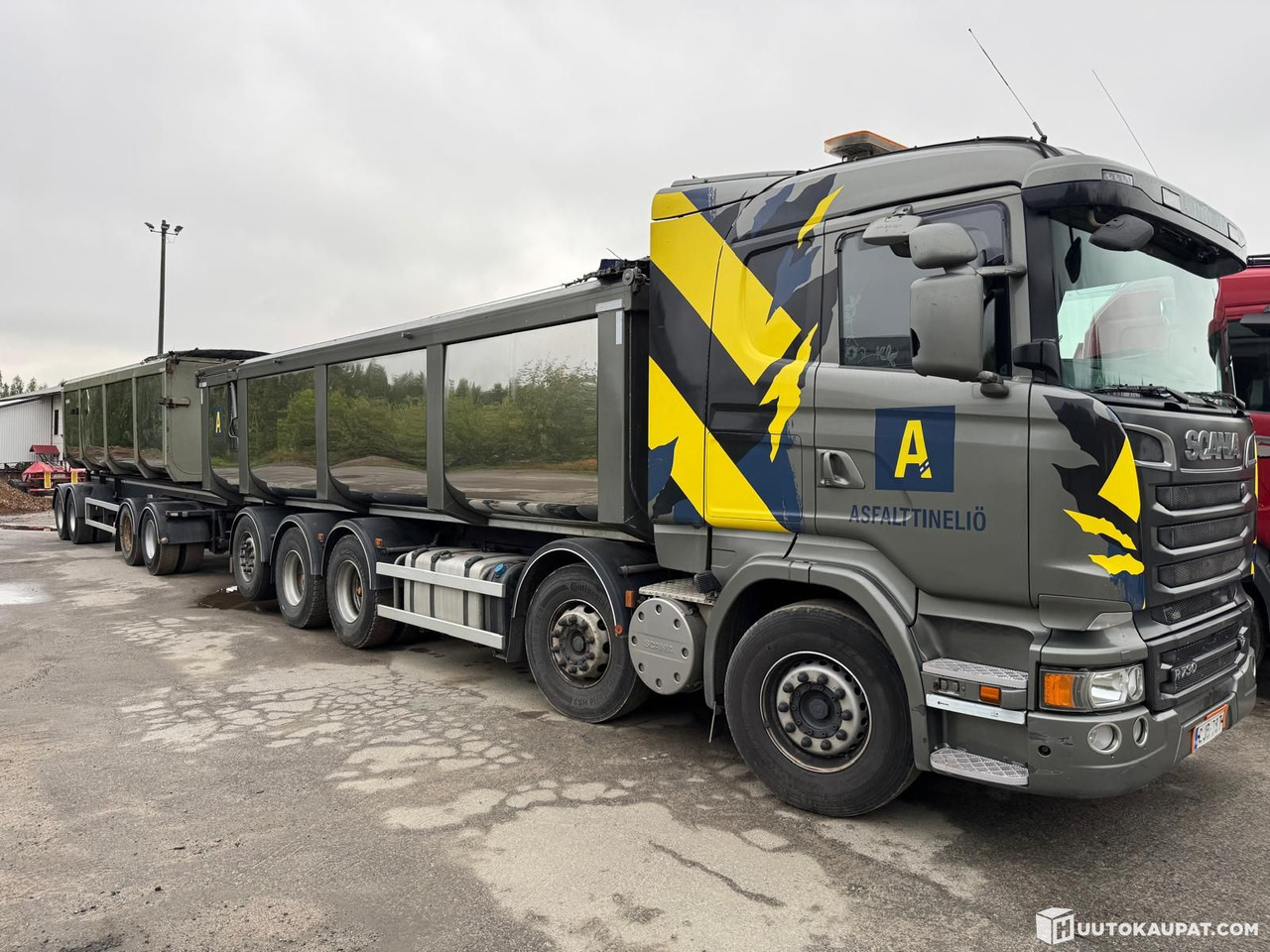 Leasing of  Scania R730, 2013, Viitasaari Scania R730, 2013, Viitasaari: picture 33