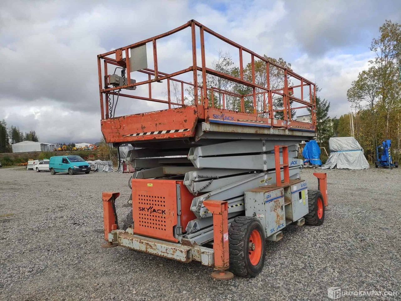 Skyjack SJ9250 saksilavanostin, KATSASTETTU!, 2007, Hollola - Scissor lift: picture 1 Skyjack SJ9250 saksilavanostin, KATSASTETTU!, 2007, Hollola - Scissor lift: picture 1