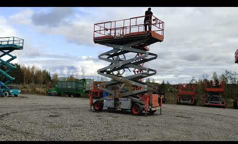 Skyjack SJ9250 saksilavanostin, KATSASTETTU!, 2007, Hollola - Scissor lift: picture 2 Skyjack SJ9250 saksilavanostin, KATSASTETTU!, 2007, Hollola - Scissor lift: picture 2
