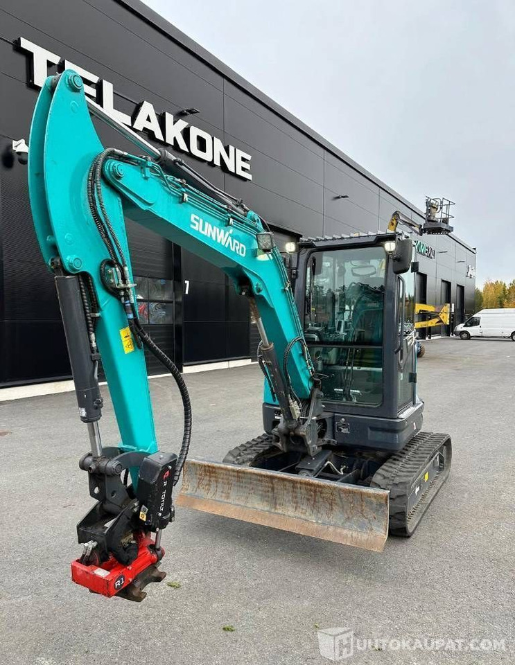 Sunward SWE35Uf, 2021, 391 h Kaivinkone, Lempäälä - Mini excavator: picture 2 Sunward SWE35Uf, 2021, 391 h Kaivinkone, Lempäälä - Mini excavator: picture 2