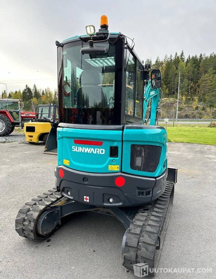 Sunward SWE35Uf, 2021, 391 h Kaivinkone, Lempäälä - Mini excavator: picture 5 Sunward SWE35Uf, 2021, 391 h Kaivinkone, Lempäälä - Mini excavator: picture 5