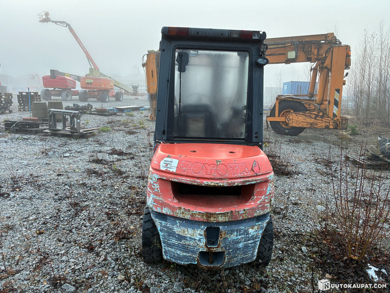 Toyota 02-7FDF30, 2004 Forklift, Lieto - Diesel forklift: picture 4 Toyota 02-7FDF30, 2004 Forklift, Lieto - Diesel forklift: picture 4