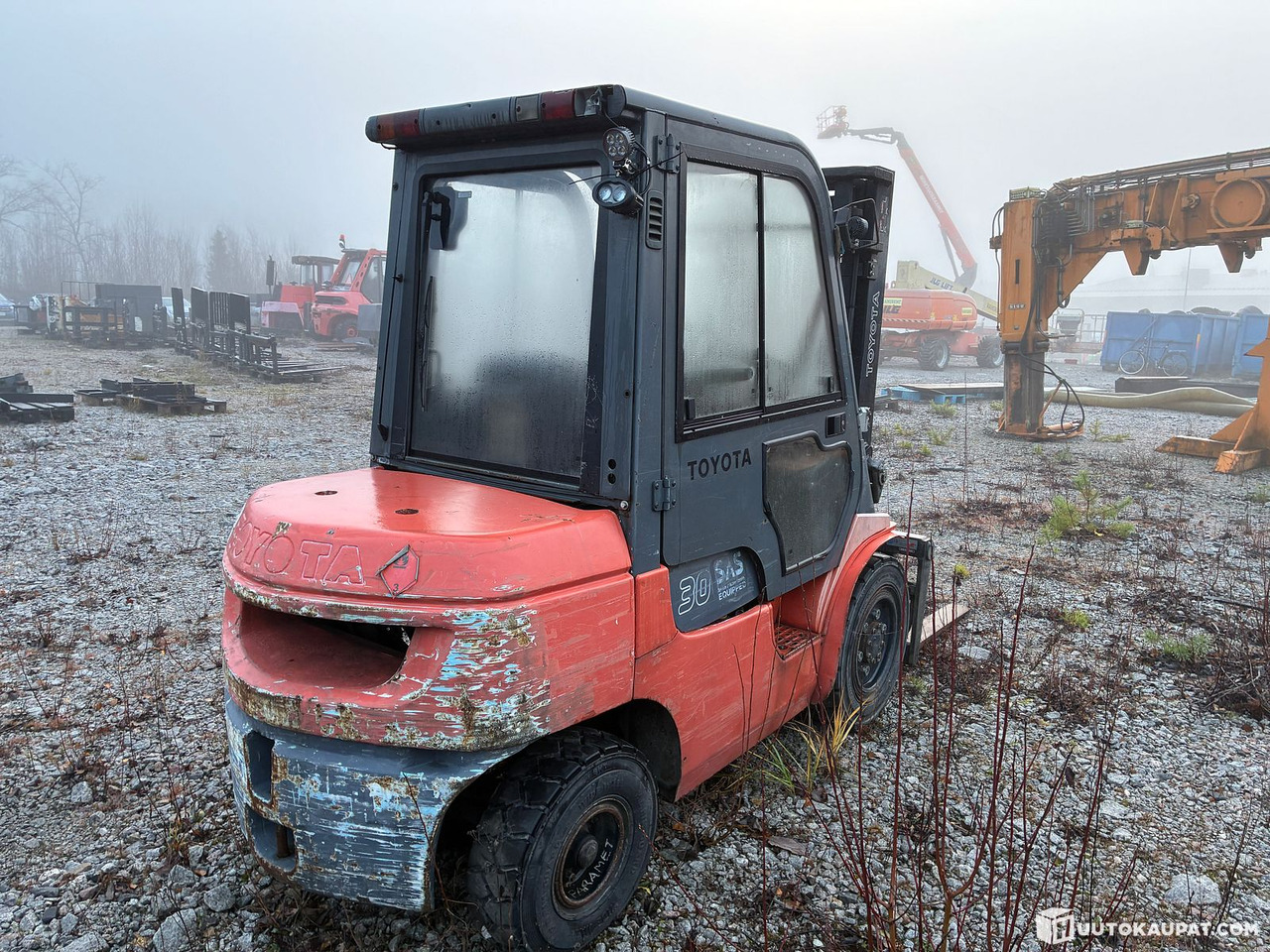 Toyota 02-7FDF30, 2004 Forklift, Lieto - Diesel forklift: picture 5 Toyota 02-7FDF30, 2004 Forklift, Lieto - Diesel forklift: picture 5